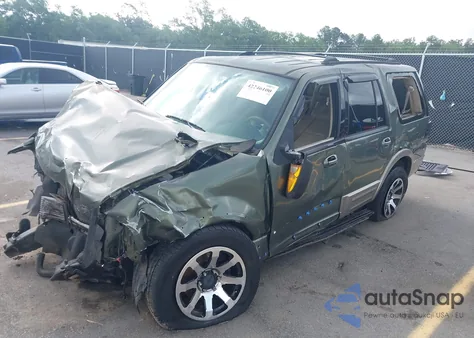 2004 Ford Expedition Eddie Bauer из США, поврежденный, VIN 1FMFU17L34LA50847